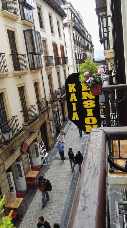 Pension Kaia San Sebastián Kültér fotó