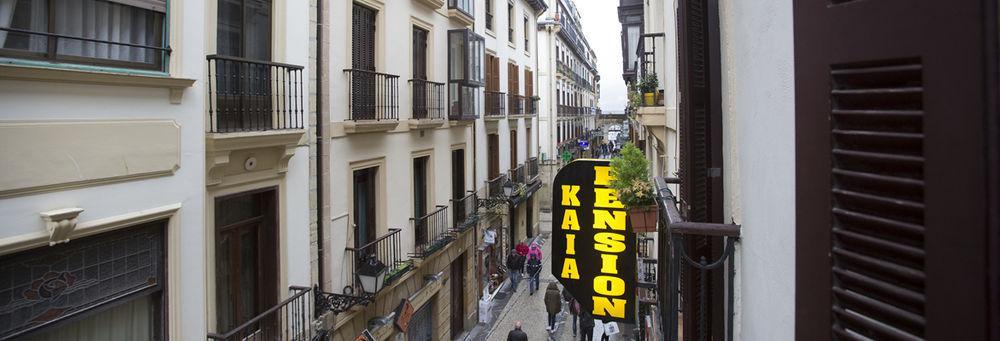 Pension Kaia San Sebastián Kültér fotó