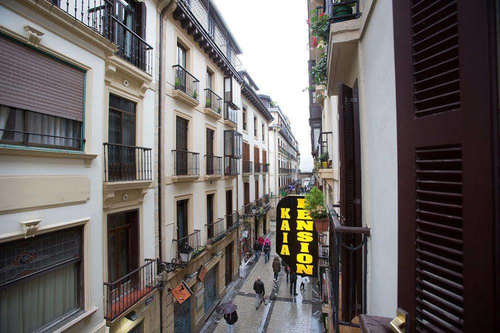 Pension Kaia San Sebastián Kültér fotó